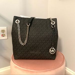 Michael Kors Monogram Shoulder Bag